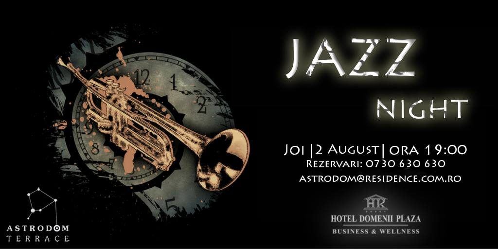 jazz pe terasa astrodom