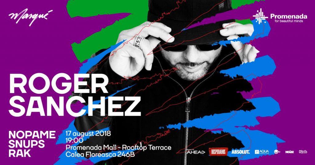 Roger sanchez pe promenada