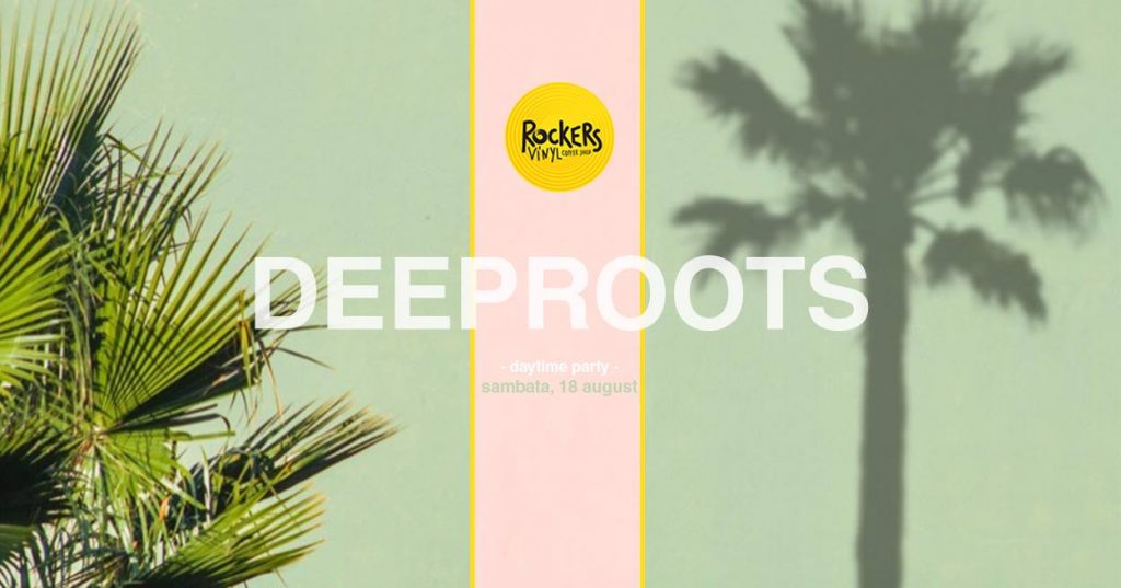 Deeproots la Rockers vinyl store