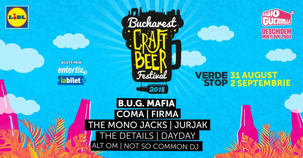 Bucharest Craft Beer Festival