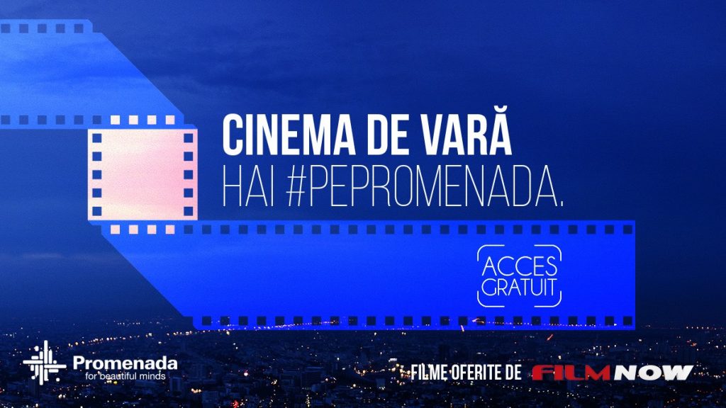 Proiectii de filme pe promenada