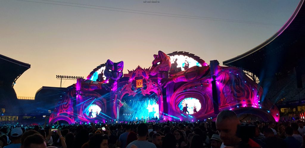 main stage Untold