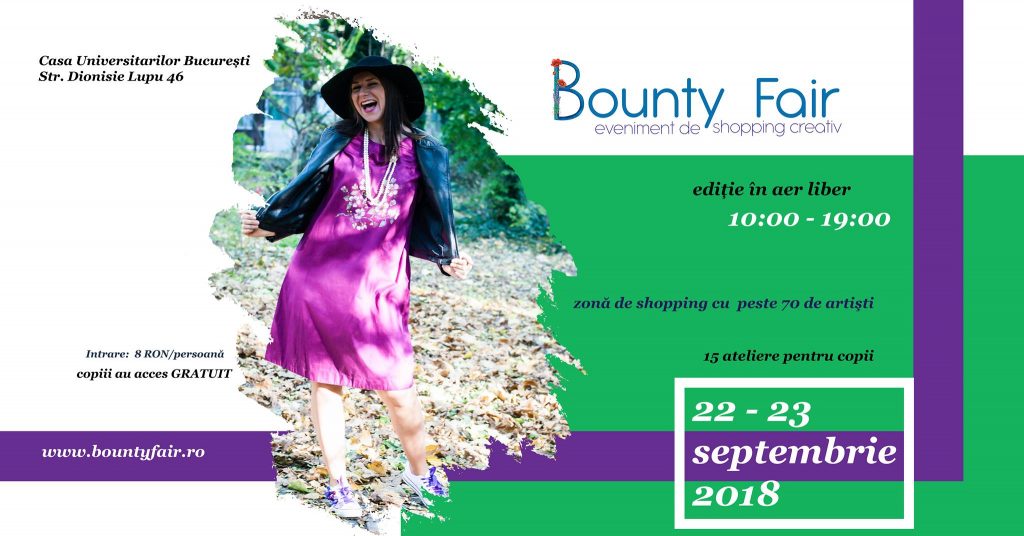 Bounty Fair editie de toamna