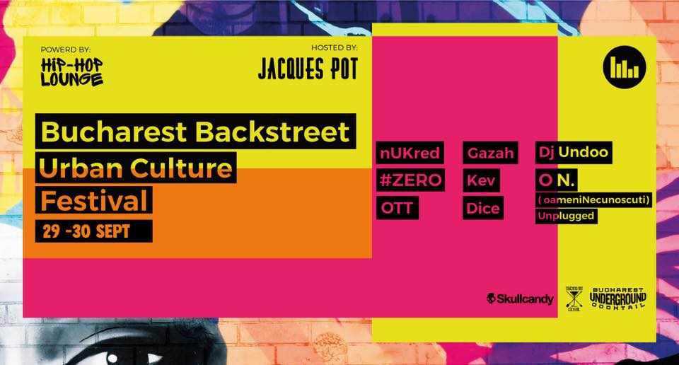 Bucharest Backstreet Festival