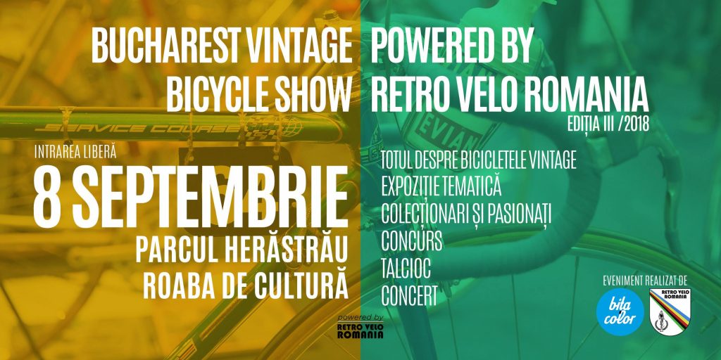 Bucharest vintage bike show