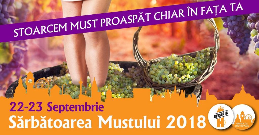 Sarbatoarea Mustului 2018