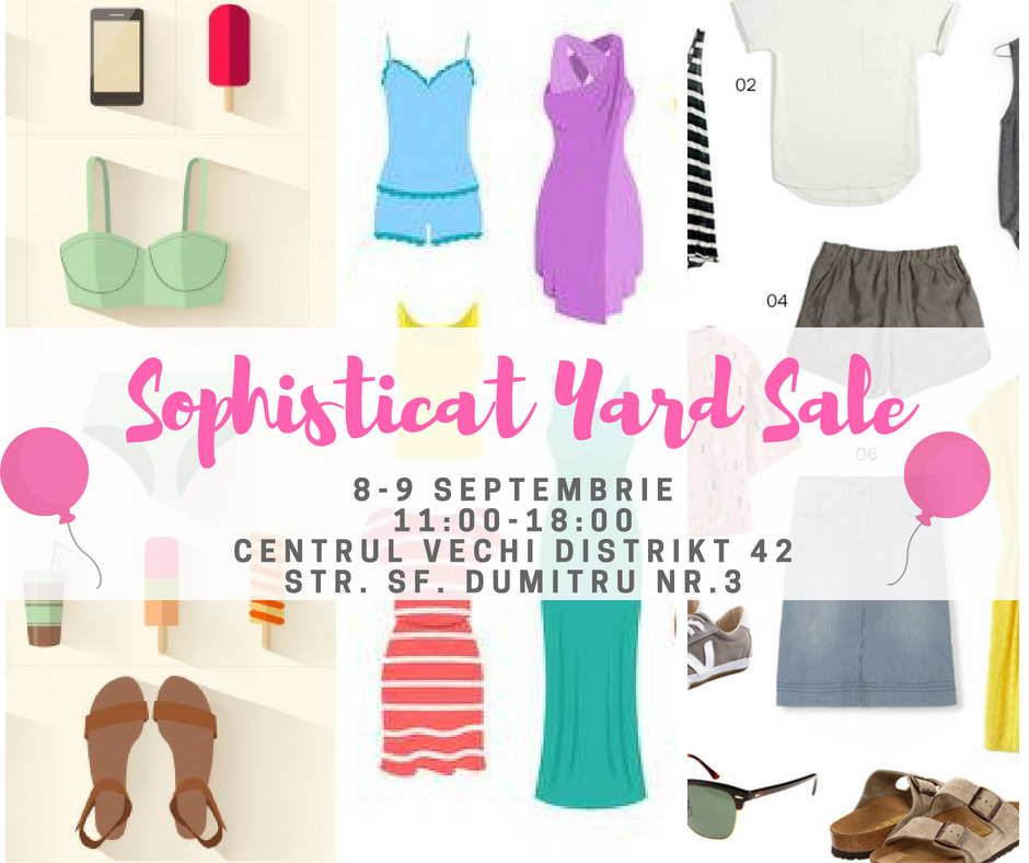 Sophisticat Yard sale