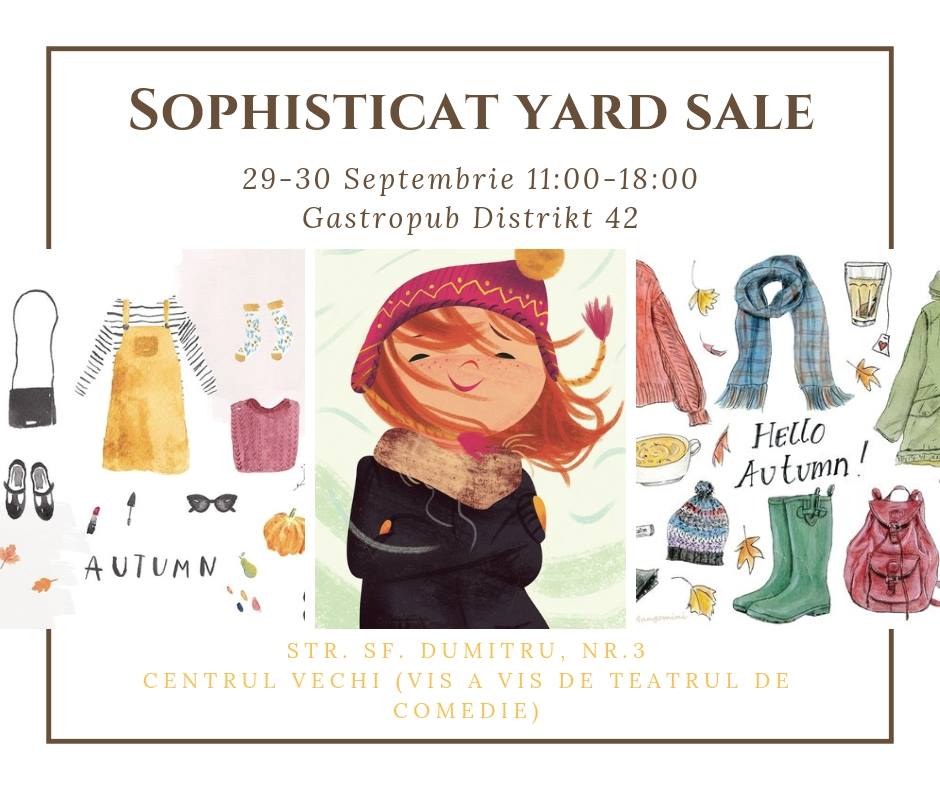 Sophisticat yard sale