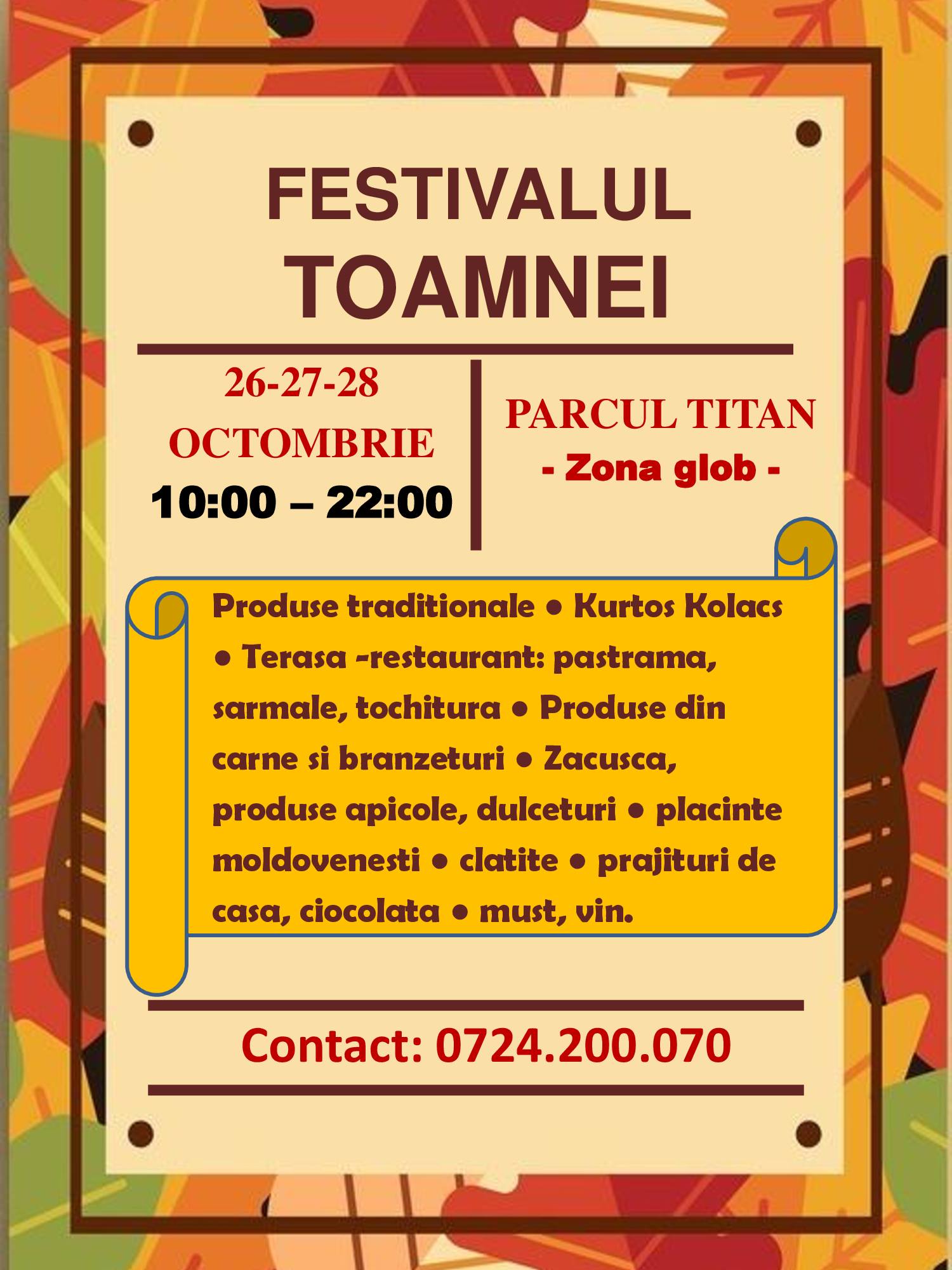 Festivalul Toamnei