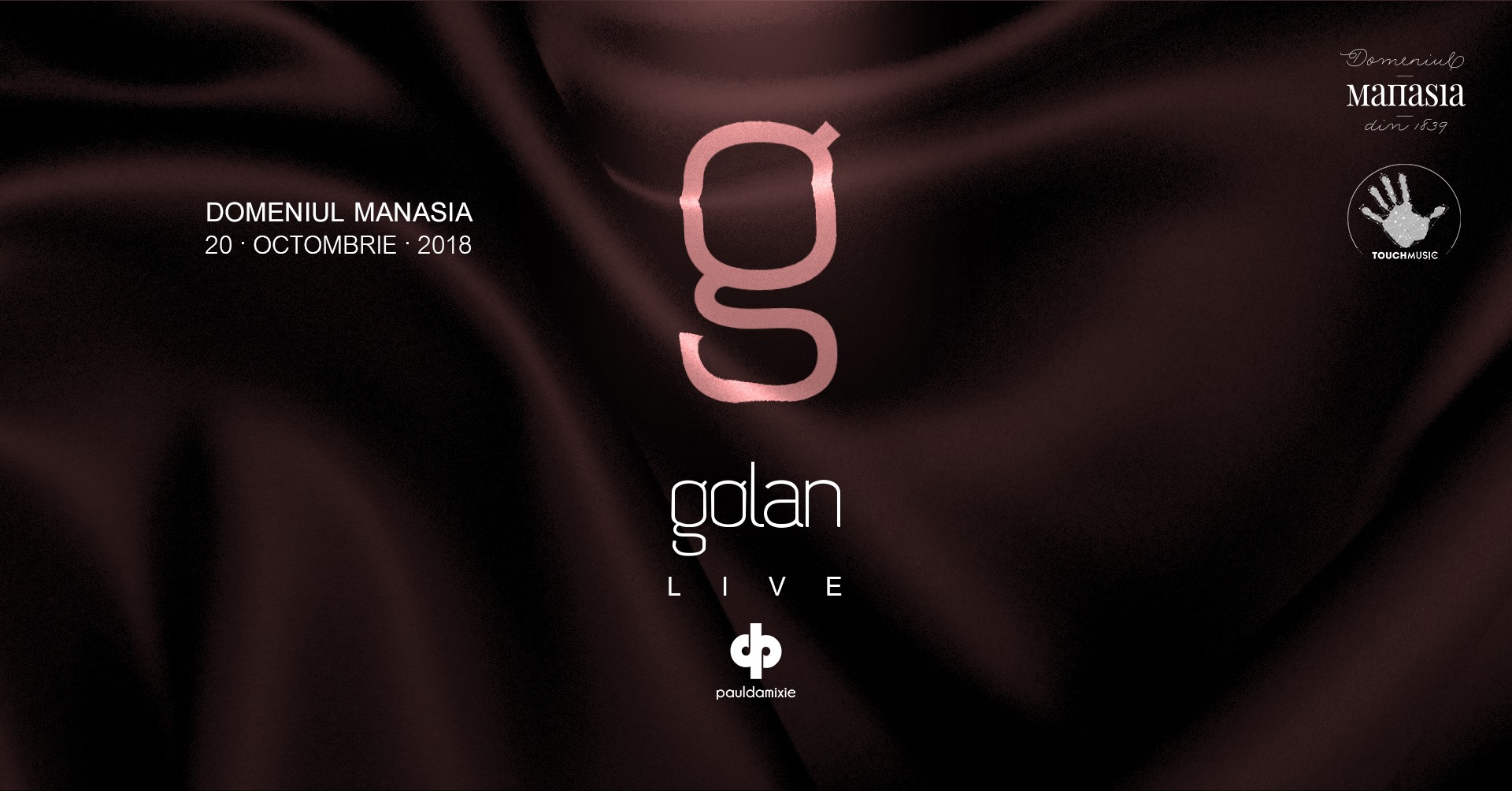 Golan Live la domeniul Manasia