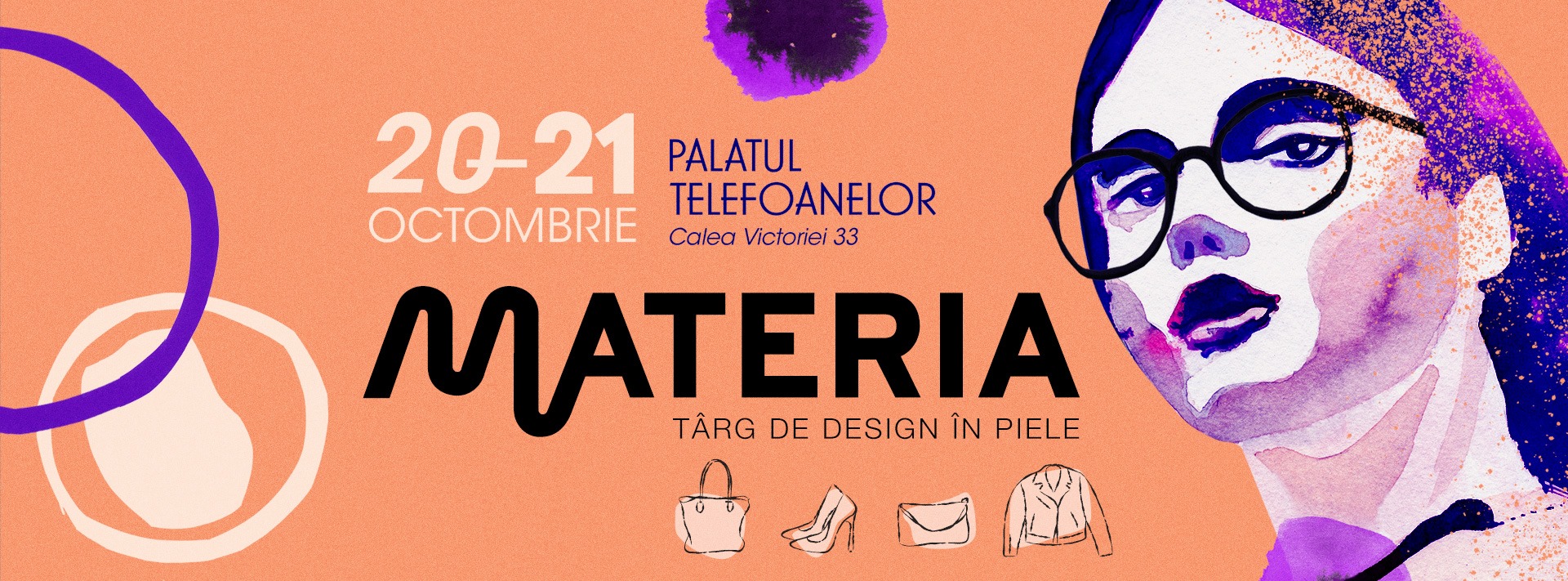 Materia, targ de design in piele