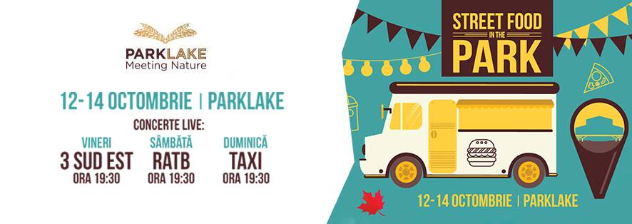 Street food in the park - Parklake Autumn edition