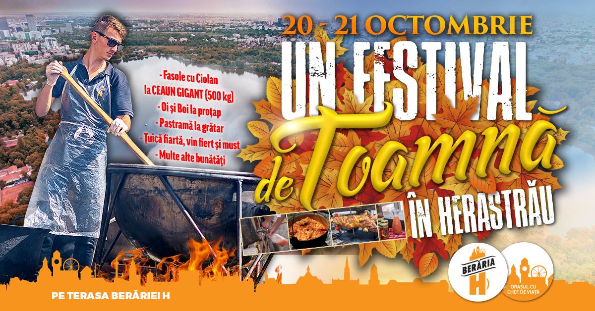 Un festival de toamna in Herastrau