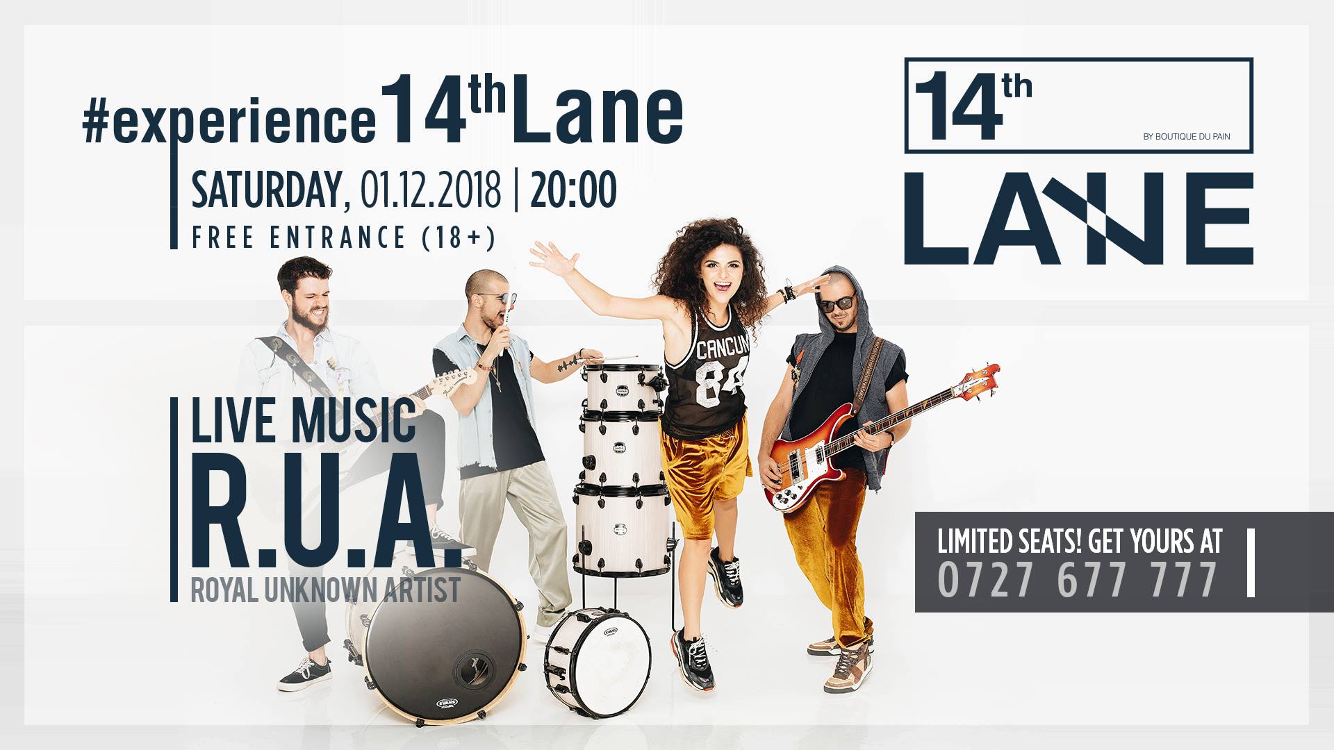 1 dec la 14thlane cu RUA