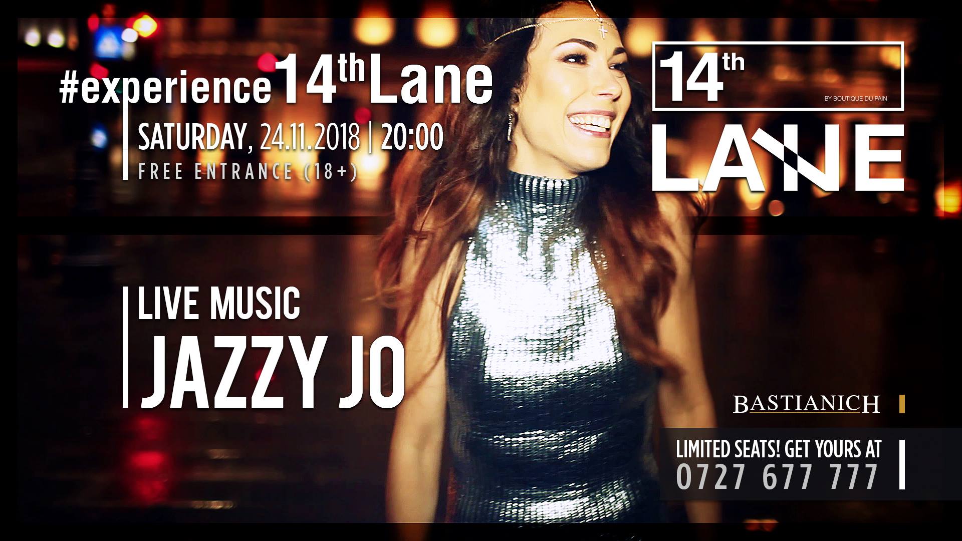 Jazzy Jo la 14thlane