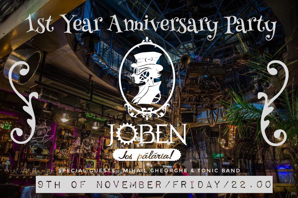 Joben Bistro aniversare 1 an