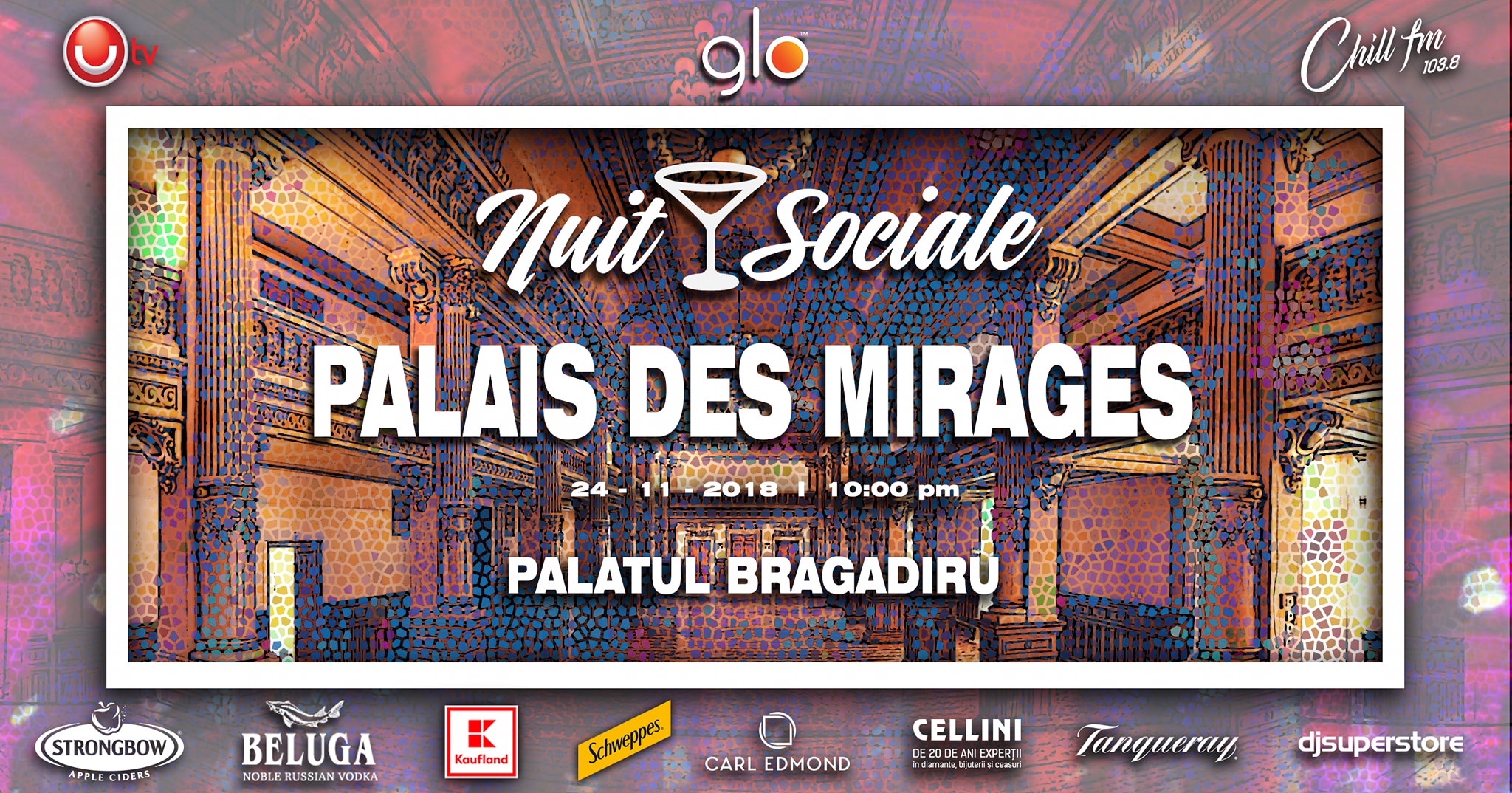 Nuit Sociale Palais des mirages