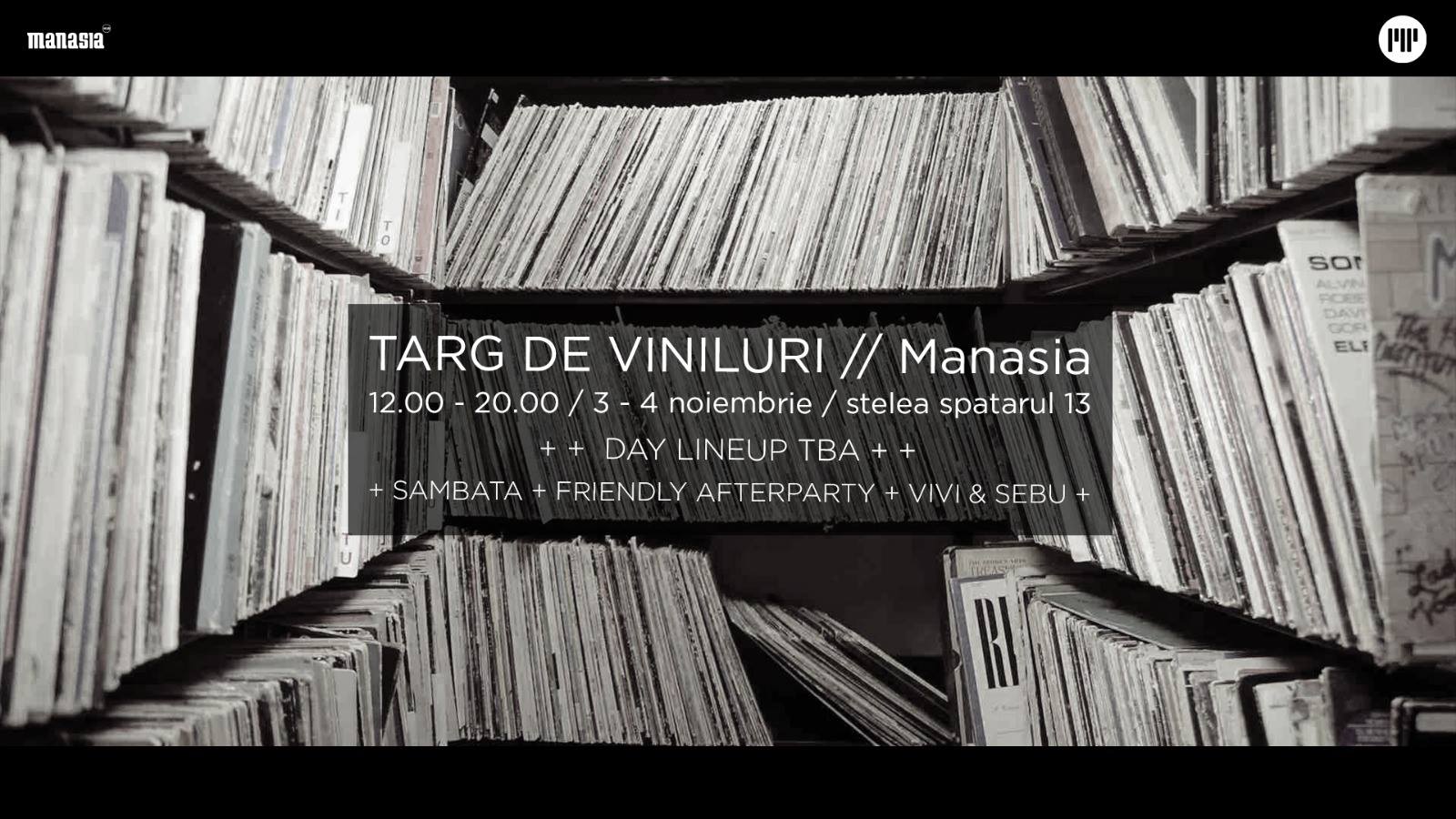 Targ de viniluri Manasia