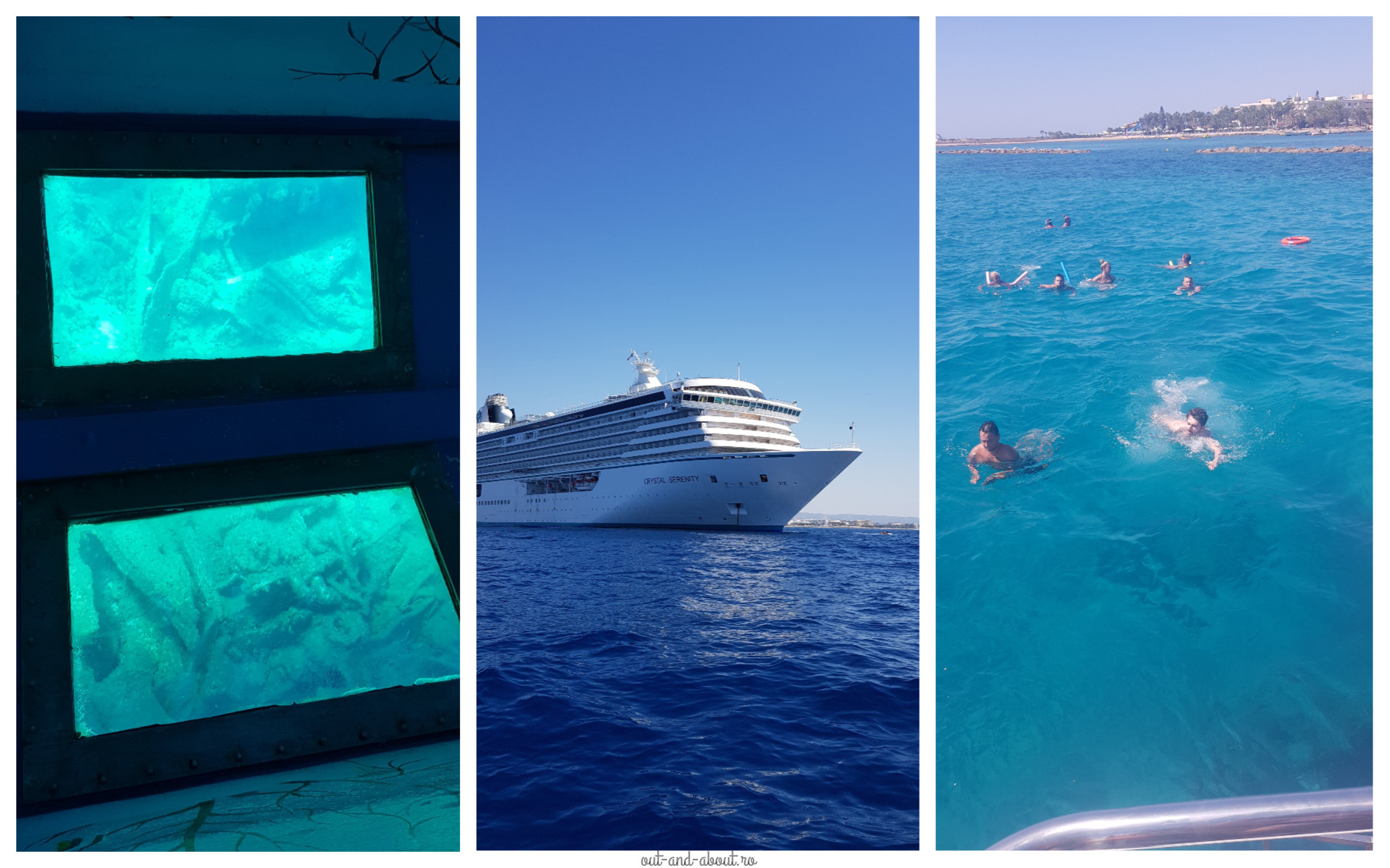 glass bottom boat ride