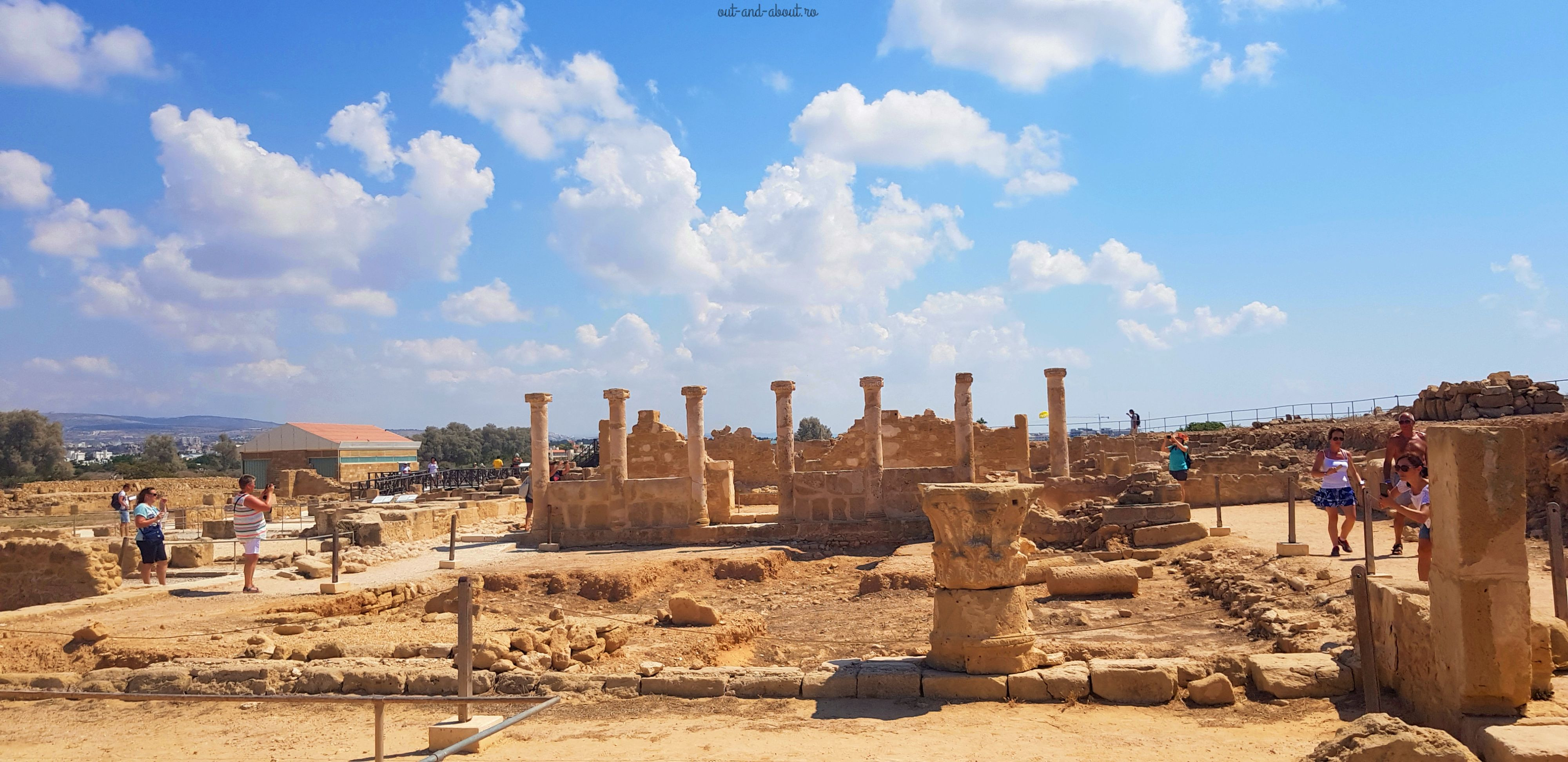 situl arheologic Paphos 2