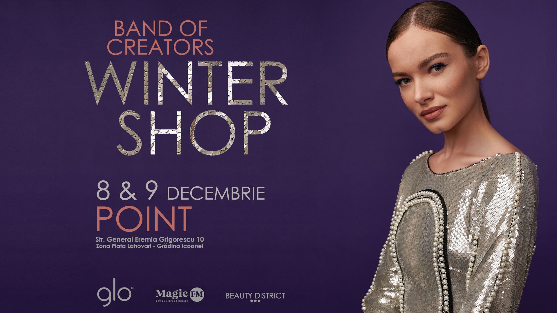 Band of Creators Winter Shop