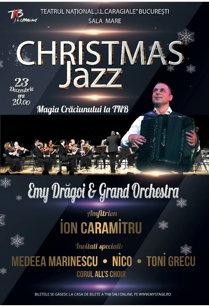 Christmas Jazz la TNB