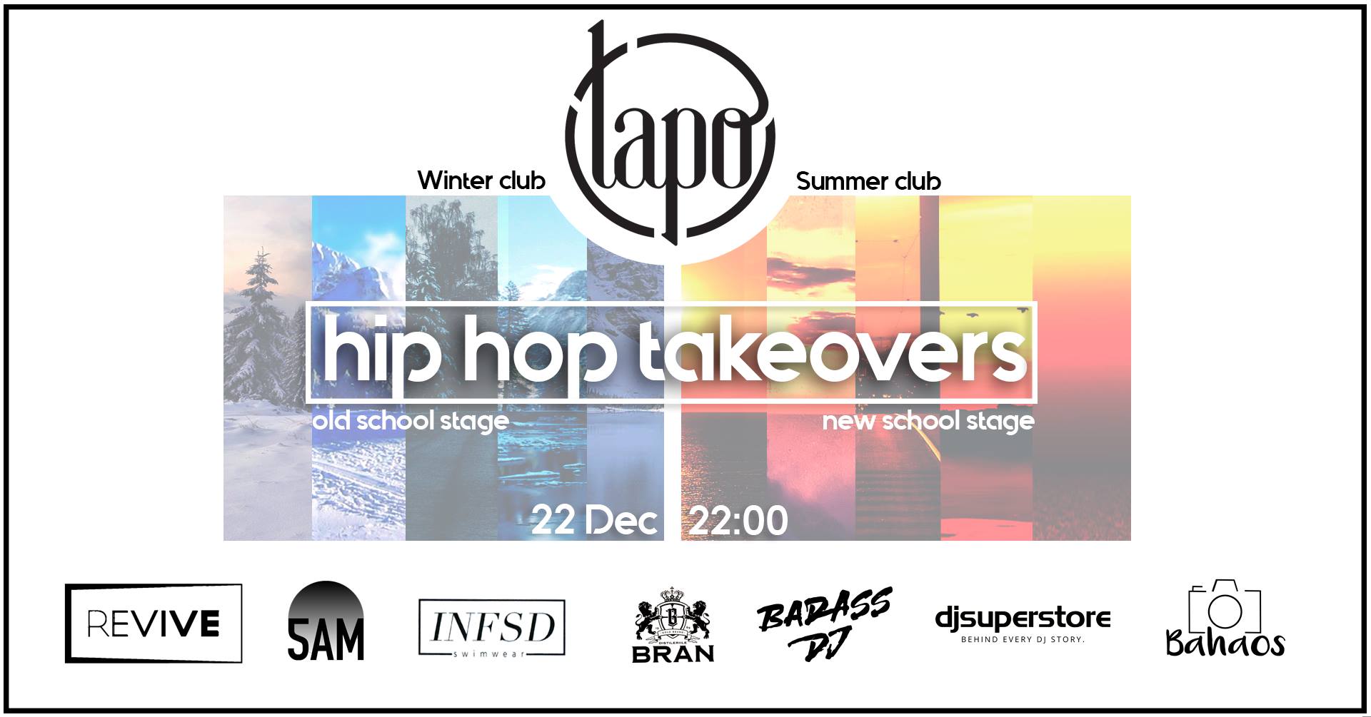 Hip Hop takeovers 5 la Tapo