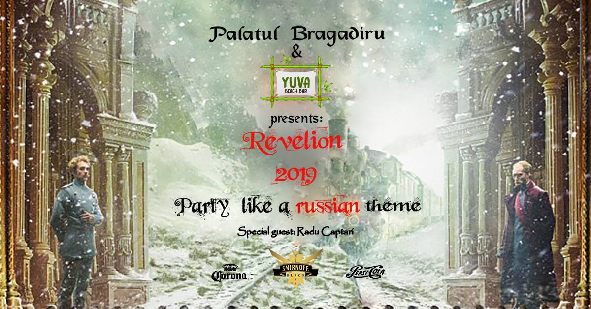 Revelion Yuva la Palatul Bragadiru