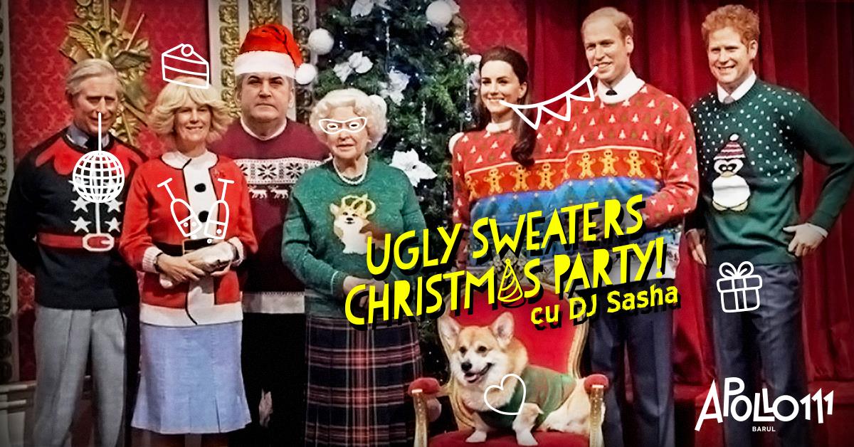 Ugly Sweaters Xmas party Apollo111 Barul