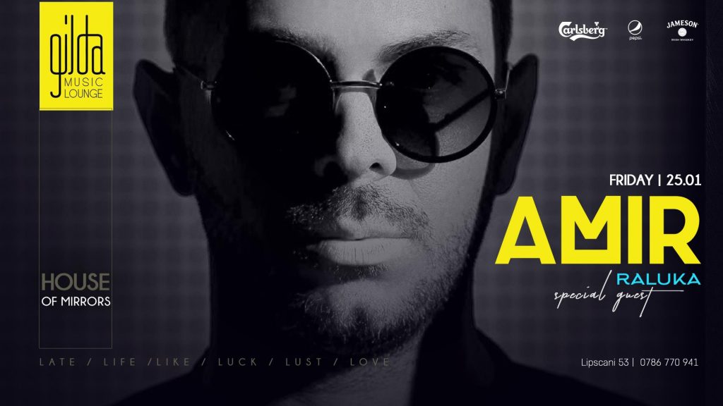 Concert Amir si Raluk la Gilda