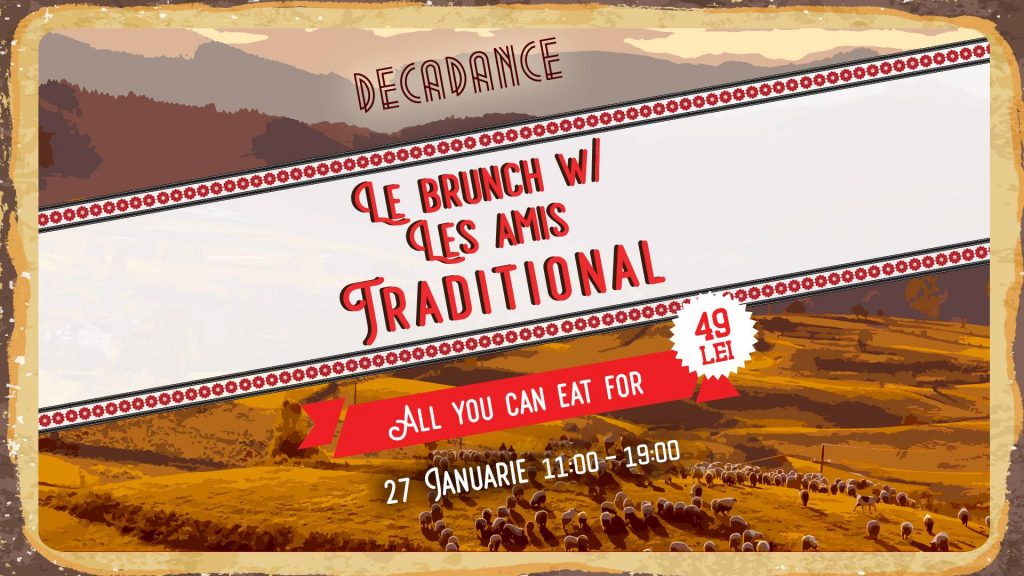 brunch la Decadance