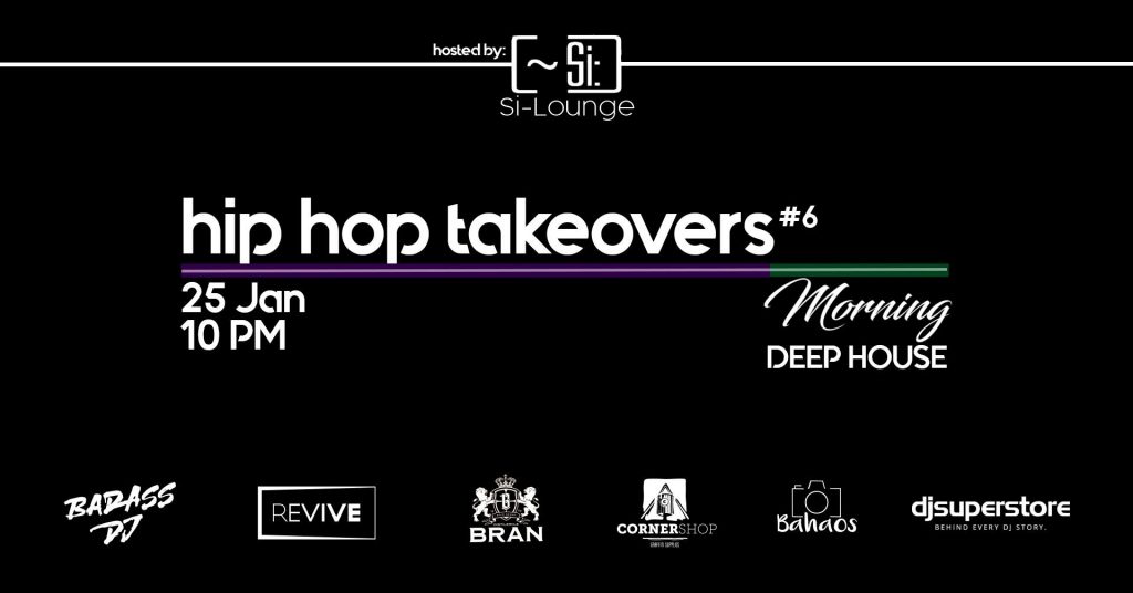 Hip Hop takeovers 6 la SI Lounge