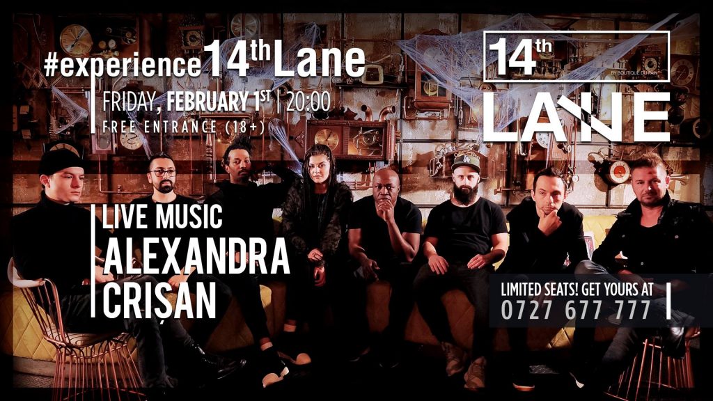 concert Alexandra Crisan la 14thLane