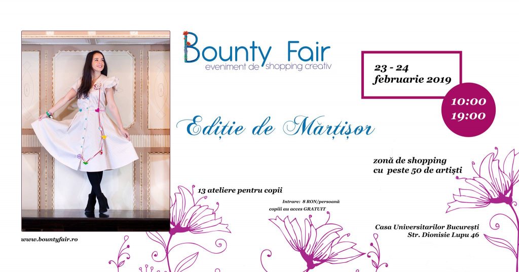 Bounty Fair editie de martisor