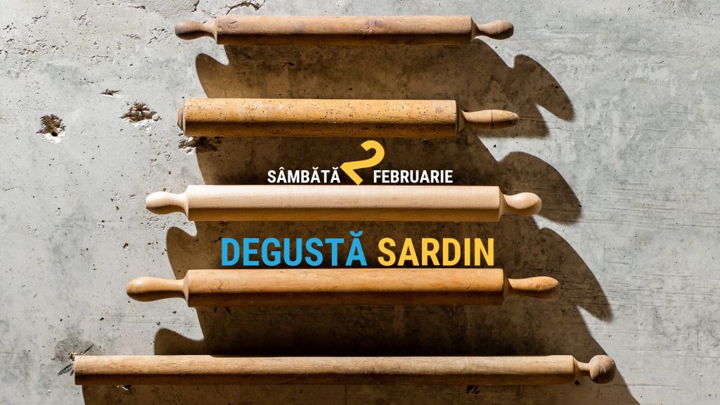 degusta sardine - 2 ani de gust sardin