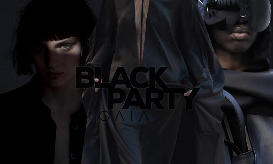 Gaia black party