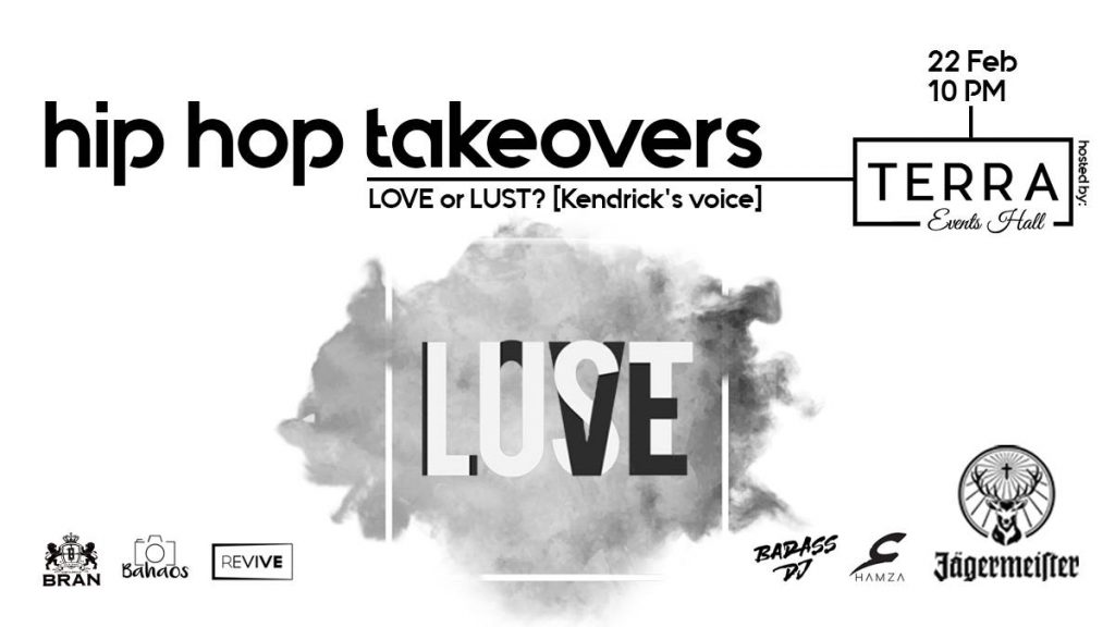 Hip Hop takeover la terra events hall