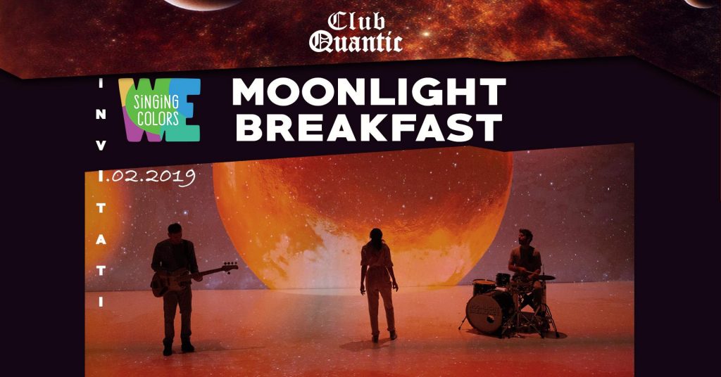 Moonlight breakfast live la Quantic