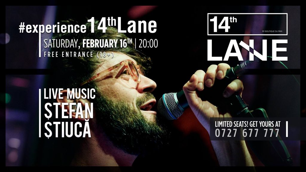 Stefan Stiuca la 14thLane