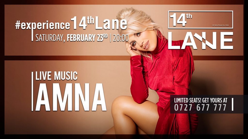 concert Amna la 14thlane