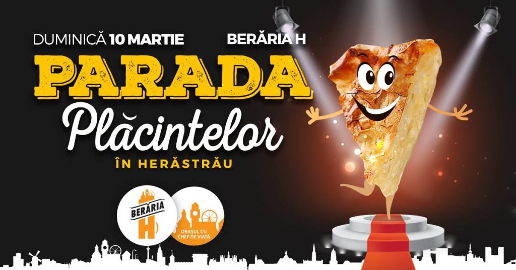 parada placintelor 10 martie