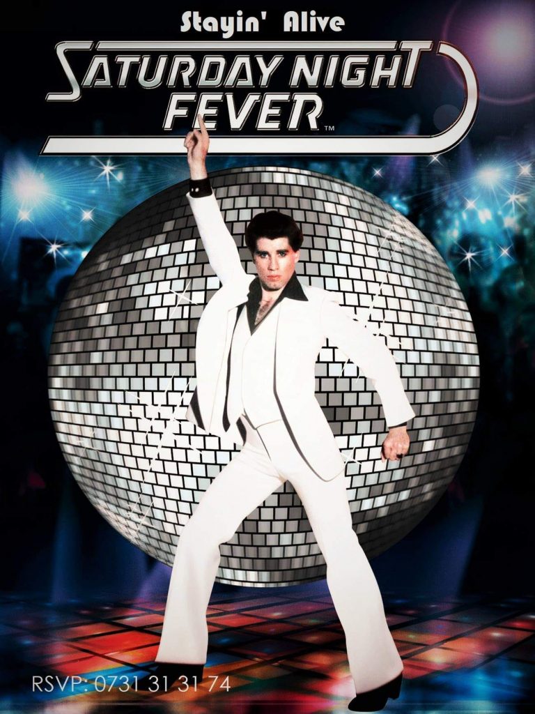 Saturday night fever la Sensio living weekend 15-17 martie