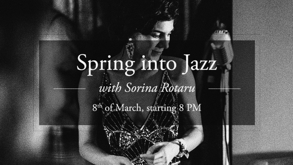 spring into jazz de 8 martie