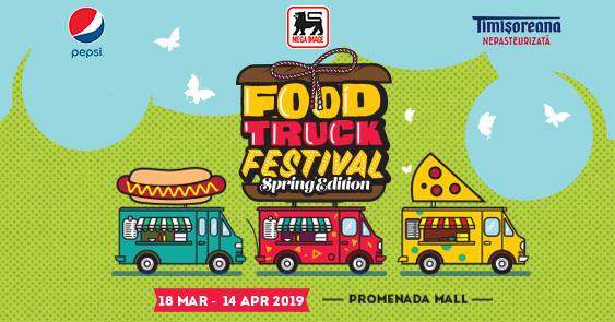 food truck fest primavara weekend 22-24 martie