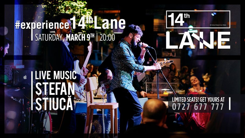 stefan stiuca la 14thLane 9 martie