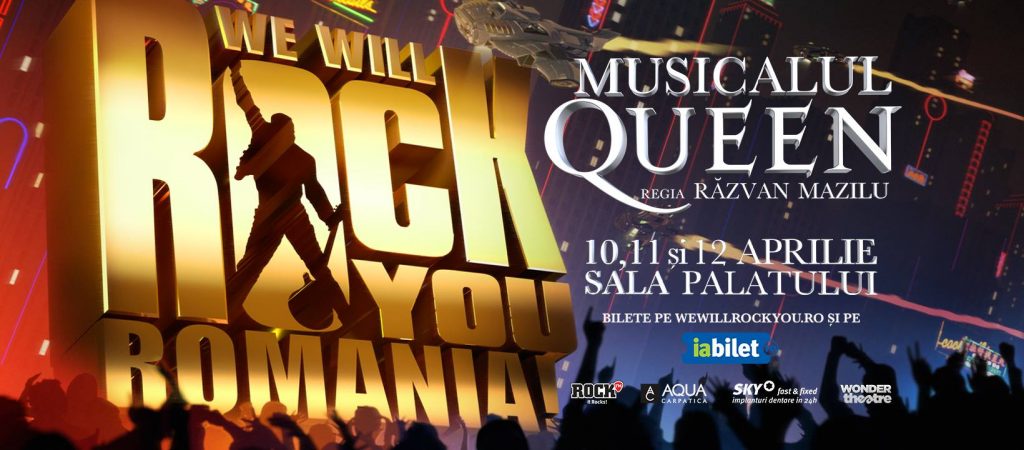 We will rock you Romania
recomandari weekend 12-14 aprilie