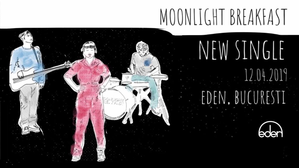 lansare single moonlight Breakfast la Club Eden
recomandari weekend 12-14 aprilie