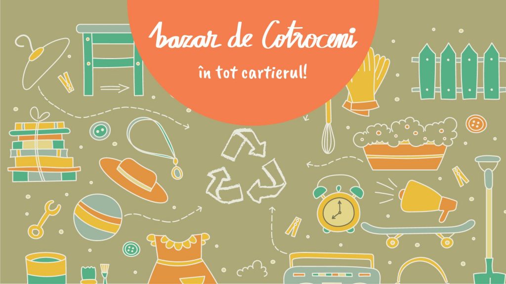 Bazar de Cotroceni
weekend 24-26 mai