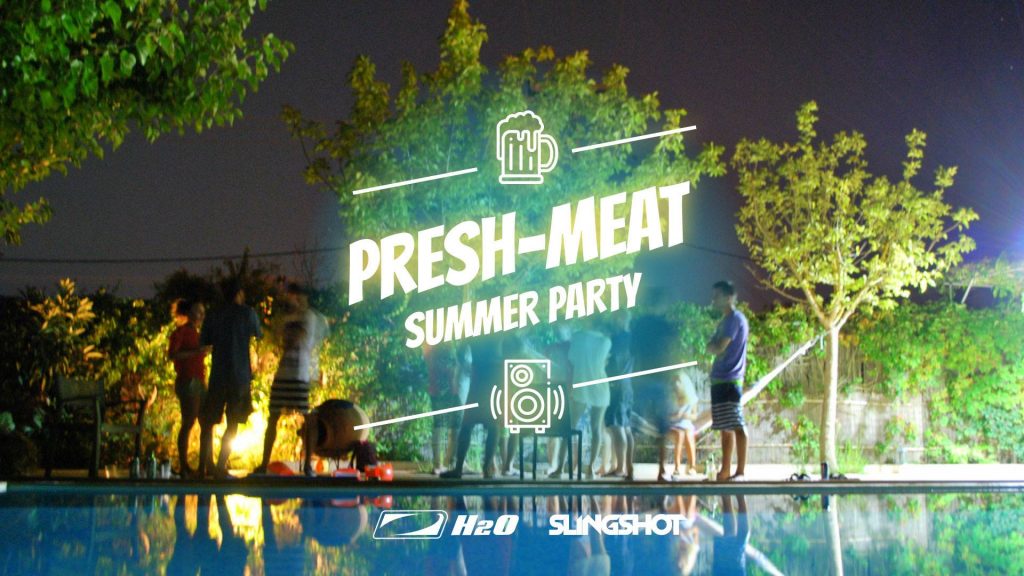 presh meat party la gradina dorobanti
weekend 10-12 mai