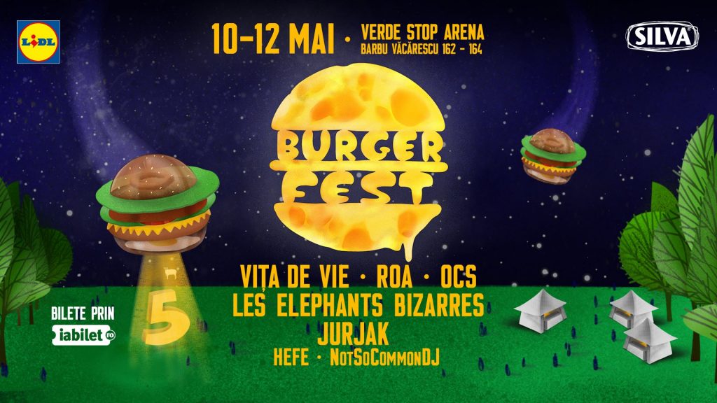 burger fest 2019
weekend 10-12 mai